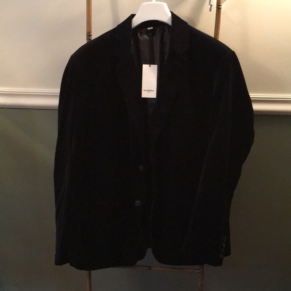 Goodfellow & Co Suede Like Sports Coat Size XL NWT